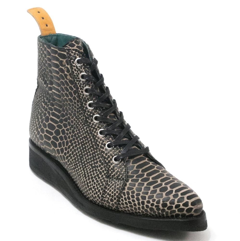 No.2062 HALLWAY ankle boot black twister